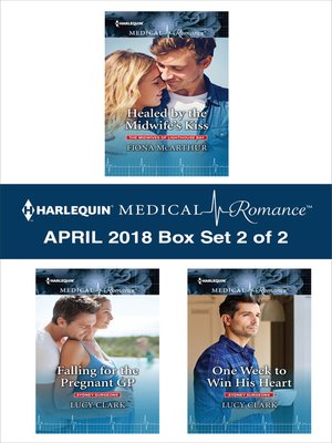 cover image of Halequin Medical Romance April 2018--Box Set 2 of 2